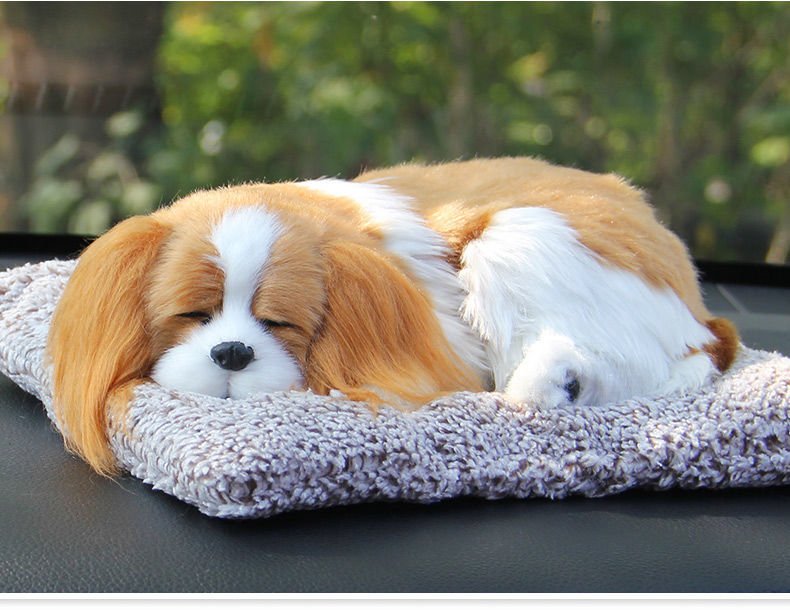 Car ornaments, car Internet celebrities, interior accessories, female dog simulation interior products, car decorations, center console for men pic 15