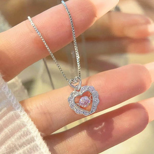 s925 sterling silver pearl necklace, a simple and elegant single beaded pendant, versatile and niche collarbone necklace pic 12