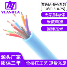 远华纯铜3芯RVV护套线0.12-16平方插排插头信号控制电源线含税运详情16