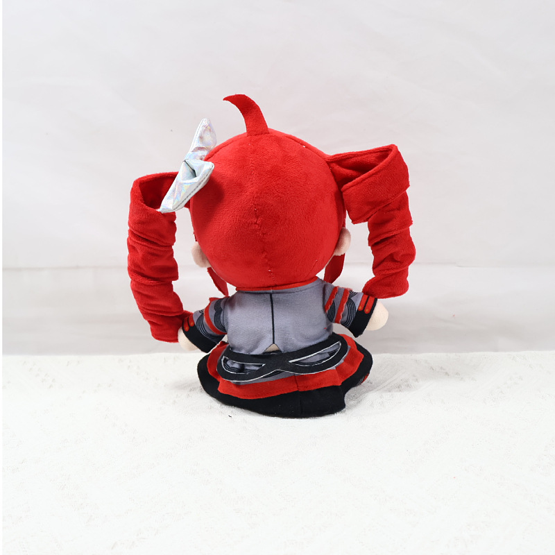 Cross-border new accent テト accent teto plush virtual singer plush doll pic 3