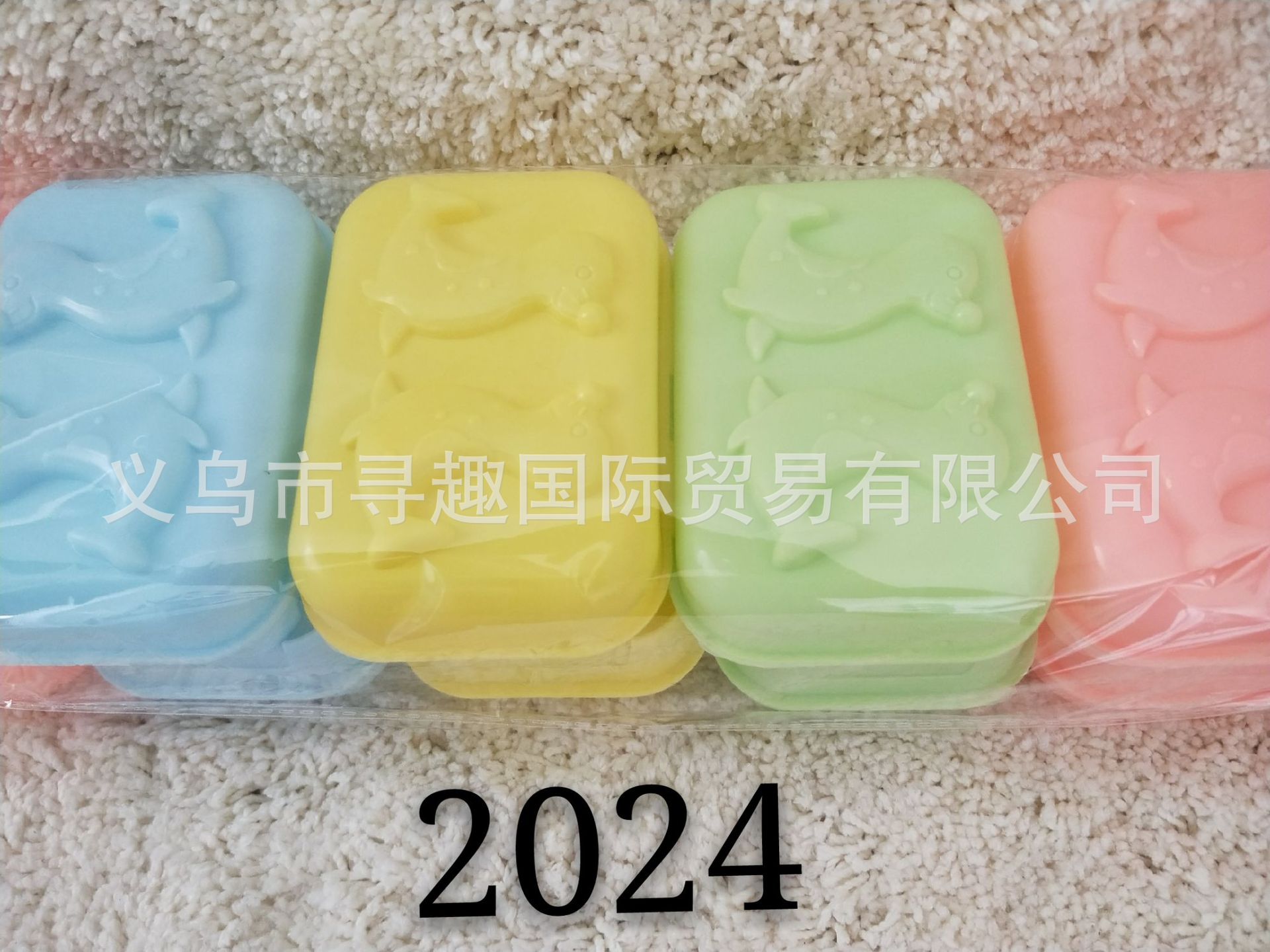 A variety of cross-border foreign trade soap storage boxes are available for selection. Cartoon wall-mounted soap boxes without punching holes are available for wholesale pic 11