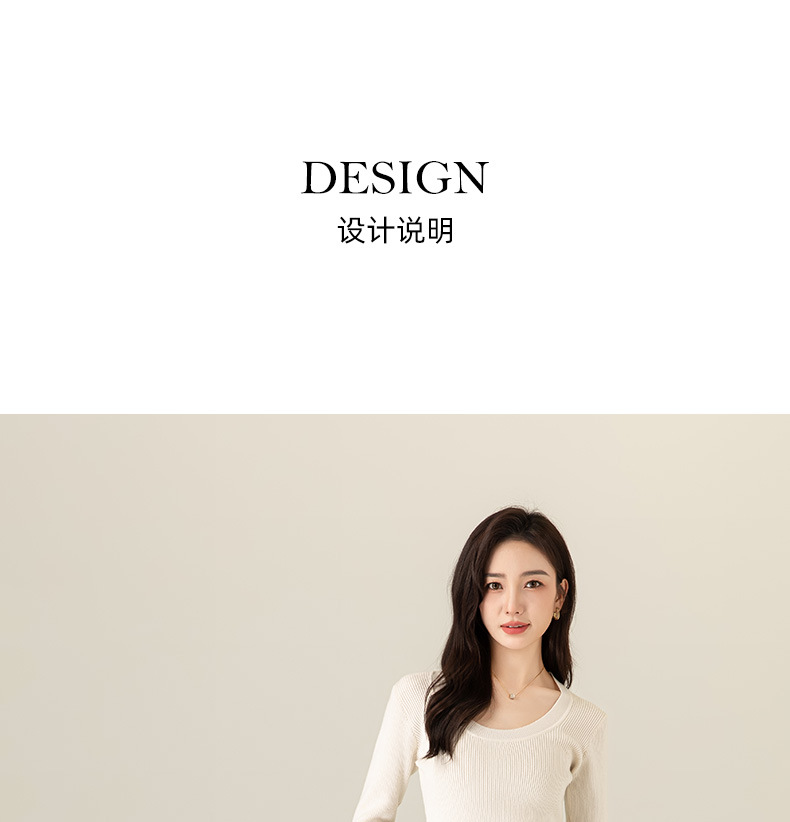 鑫阁丹宁蓝深蓝色不易褪色直筒牛仔裤女2025秋冬新款显瘦阔腿裤子详情11