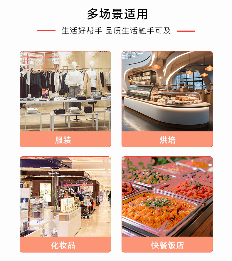 Customized plastic bags with logo printing for supermarkets, shopping, takeout, packaging, baking, cakes, pharmacies, convenient vest bags pic 6
