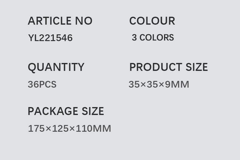 Yalong Cross-border Wholesale New Design round erasers, student TPR material erasers, school supplies, pencil erasers pic 7