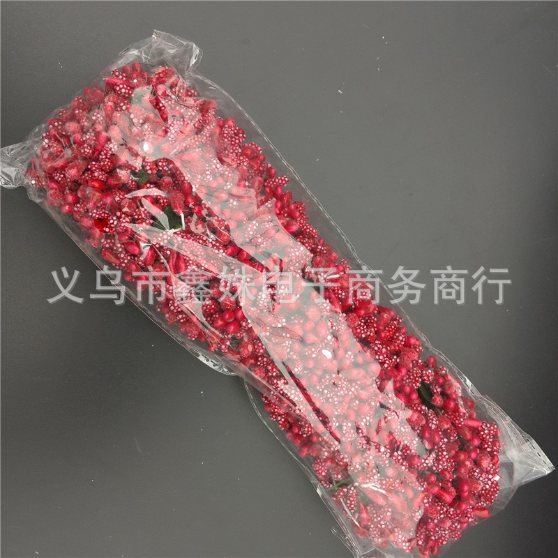 A complete package of 144 artificial flower bouquets and garlands with leaves for the Xitang box accessories pic 11