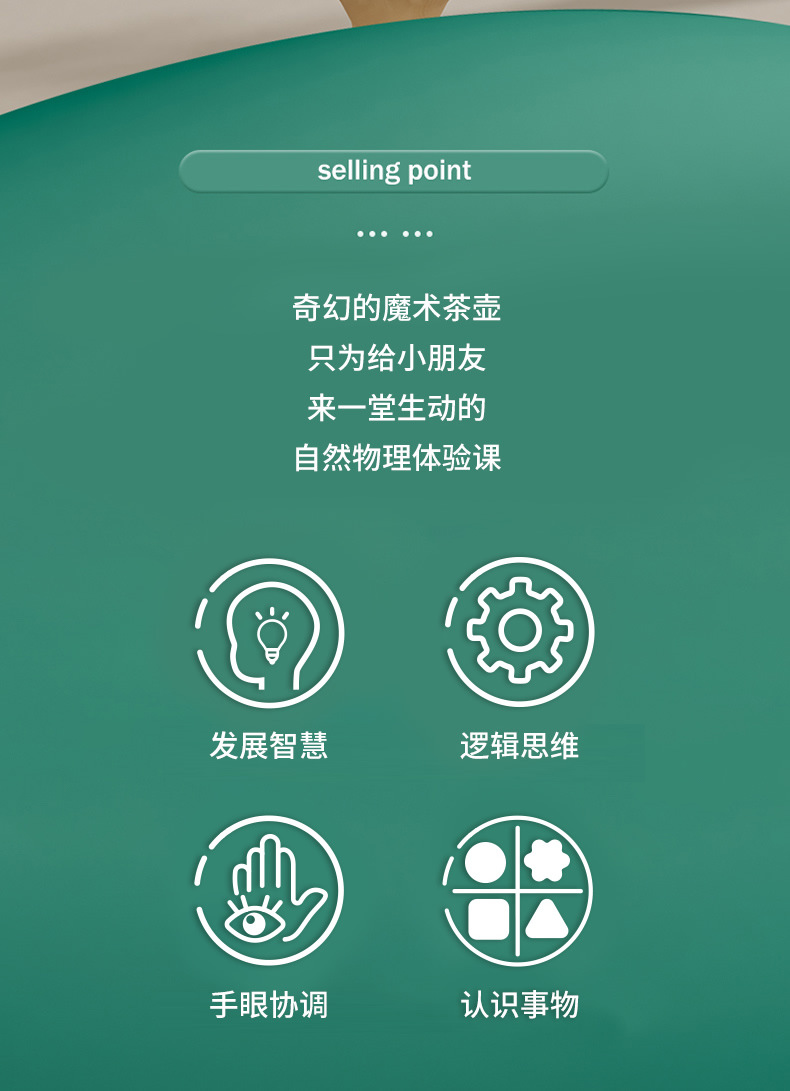 The Magic teapot glass tea brewing set, tea stove, teapot, glass tea brewing teapot, and glass tea boiling ware are portable and practical pic 8