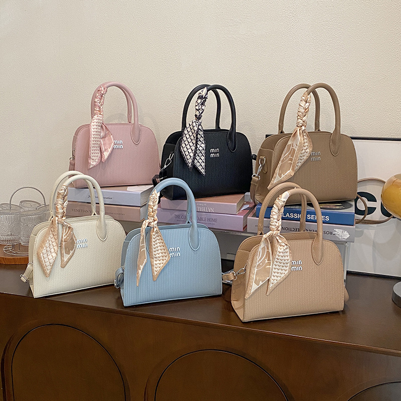 时尚气质包包女2025新款丝巾设计感手提包简约百搭质感单肩包跨境详情21