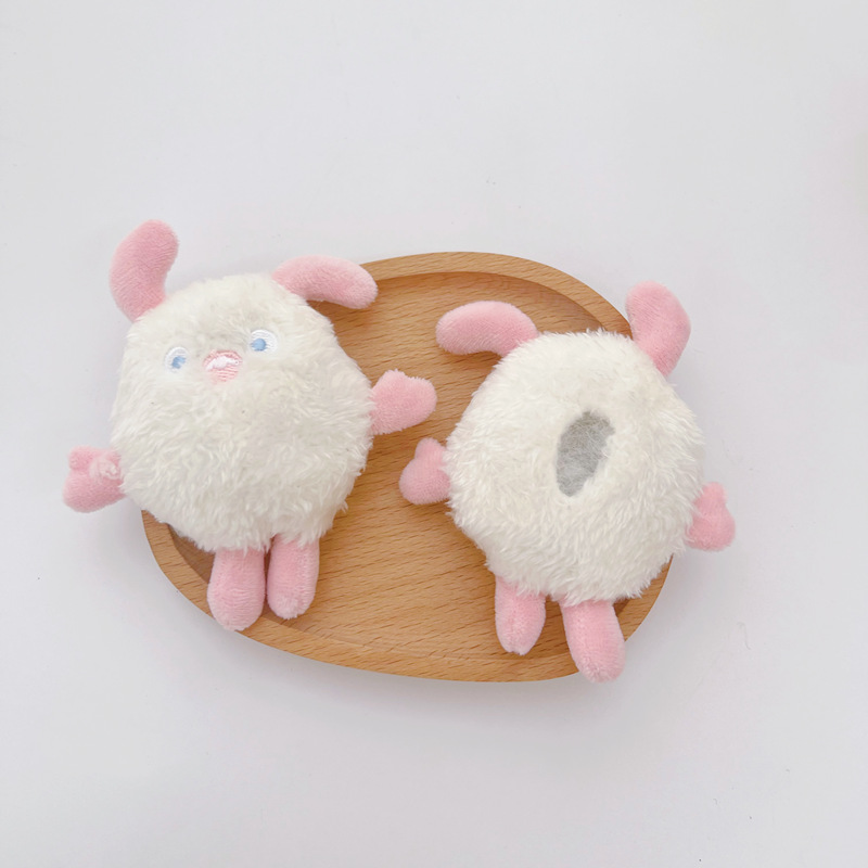 ins可爱卡通毛怪胸针毛绒小怪兽书包钥匙配饰玩偶diy围巾手工辅料详情20