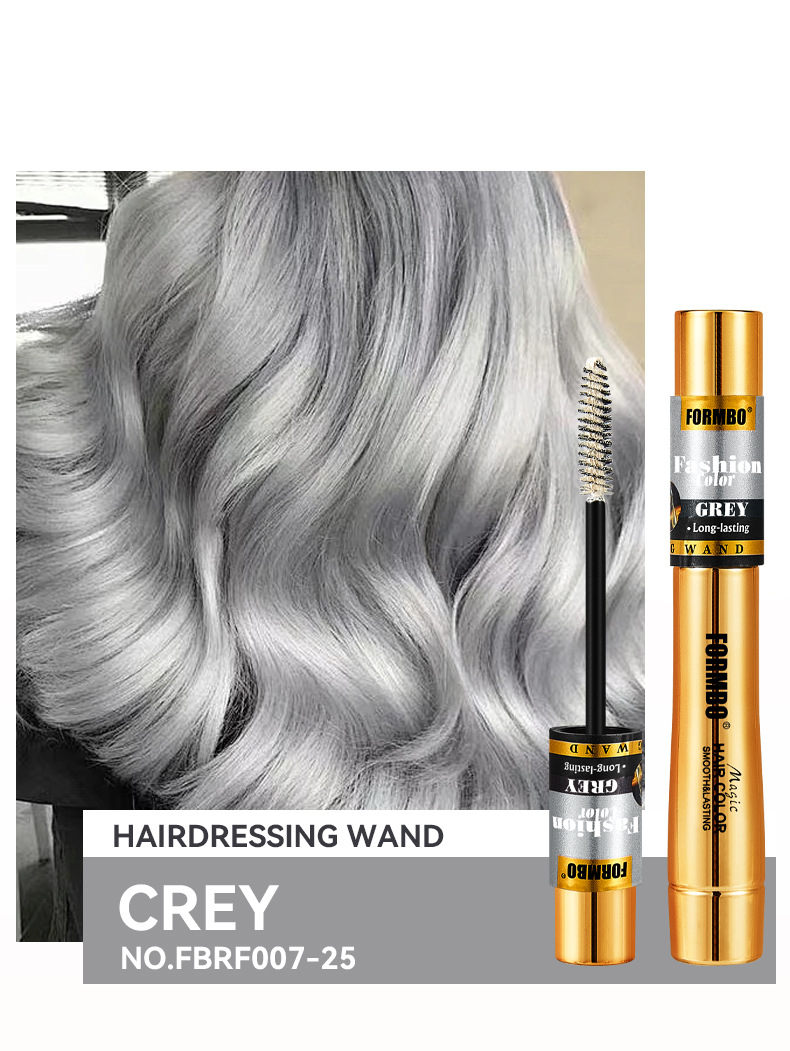 Cross-border exclusive FORMBO hair care sticks for temporary hair care without damaging hair, easy to dye eyebrows and eyelashes, wholesale of hair care sticks pic 10