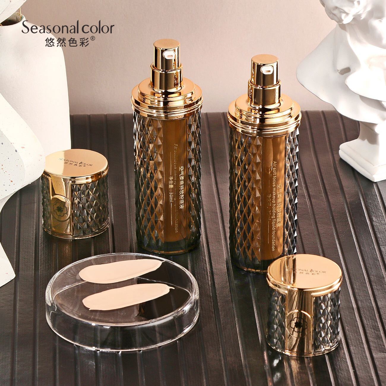 Youran Color Air Soft Focus Long-Lasting Foundation BB Cream详情6