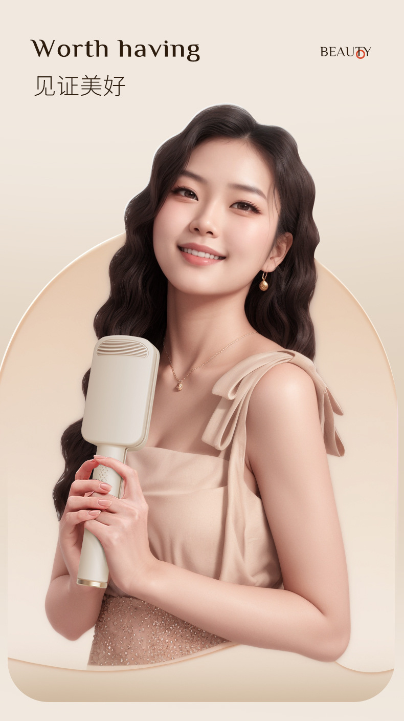 32mm蛋卷头卷发棒蛋蛋卷负离子蛋糕卷大卷短发羊毛卷水波纹卷发器详情11