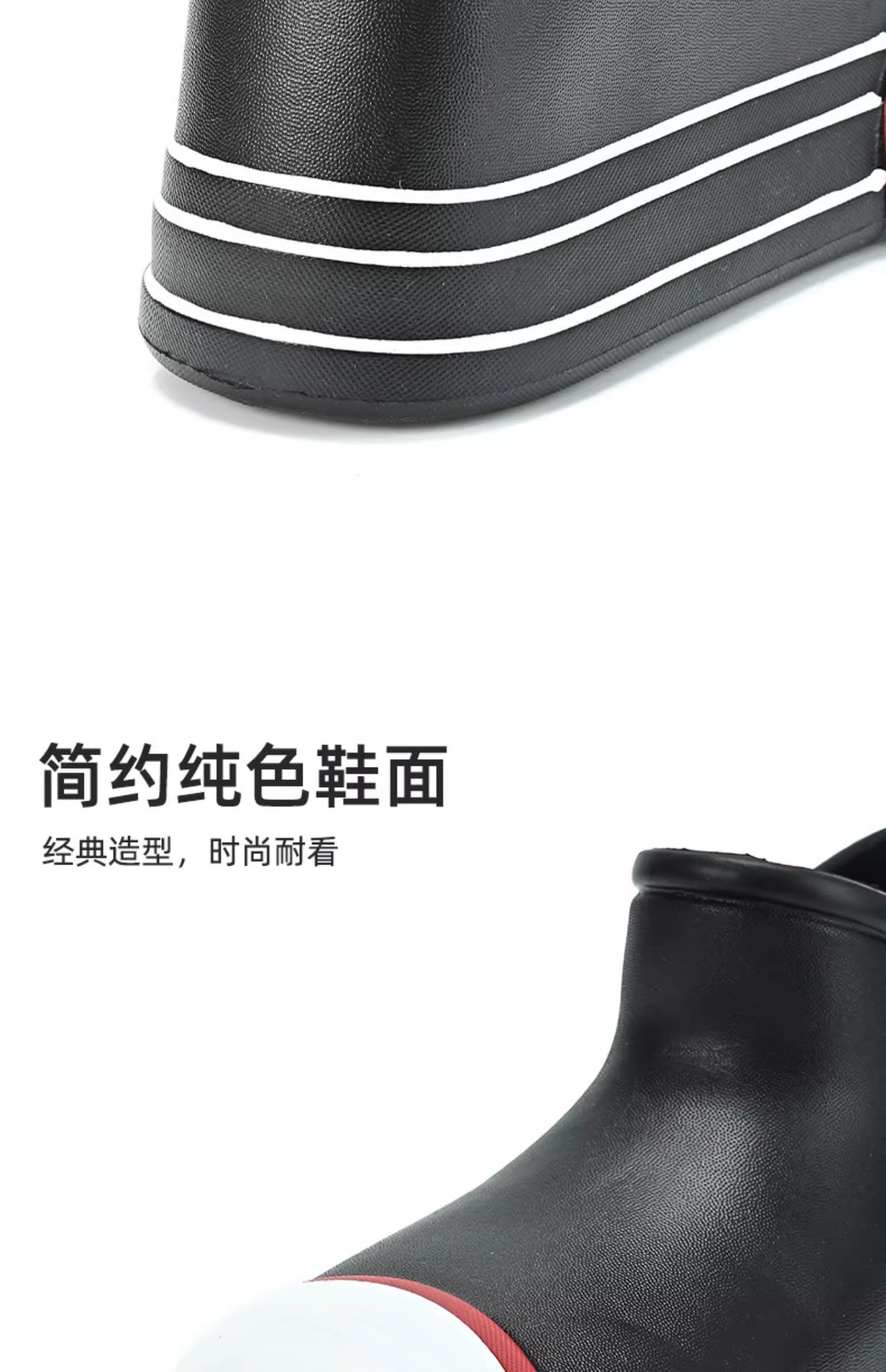 小红书同款雨鞋外穿鞋子女款防水鞋夏季防滑新款雨靴可爱轻便户外详情9
