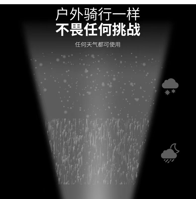 久量户外强光战术手电筒小型手电筒手电耐用照明详情8