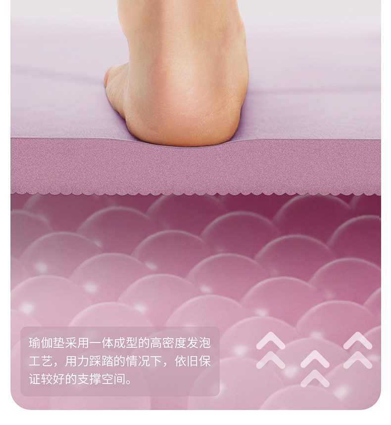 跨境tpe瑜伽垫子女生专用减震静音防滑地垫家用加厚运动舞蹈健身详情21