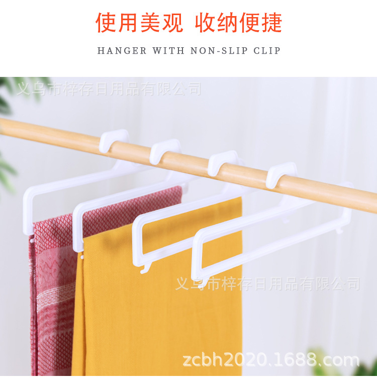 Manufacturer wholesale towel racks, plastic tie towel storage racks, scarf store towel, silk scarf, hat display rings pic 3