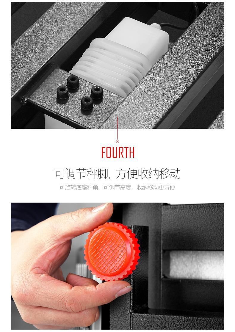 300公斤商用电子秤市场称菜磅秤台秤电子称100kg150卖菜秤详情16