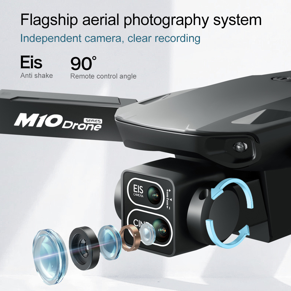 M10无人机带屏控无刷折叠飞行器光流定位遥控飞机跨境外贸玩具详情37