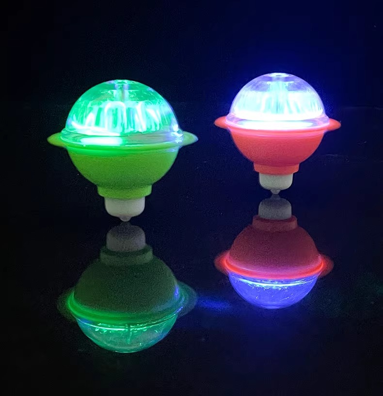 地摊货源摩擦陀螺旋转七彩闪光陀螺儿童玩具夜市地推礼物转转乐详情12