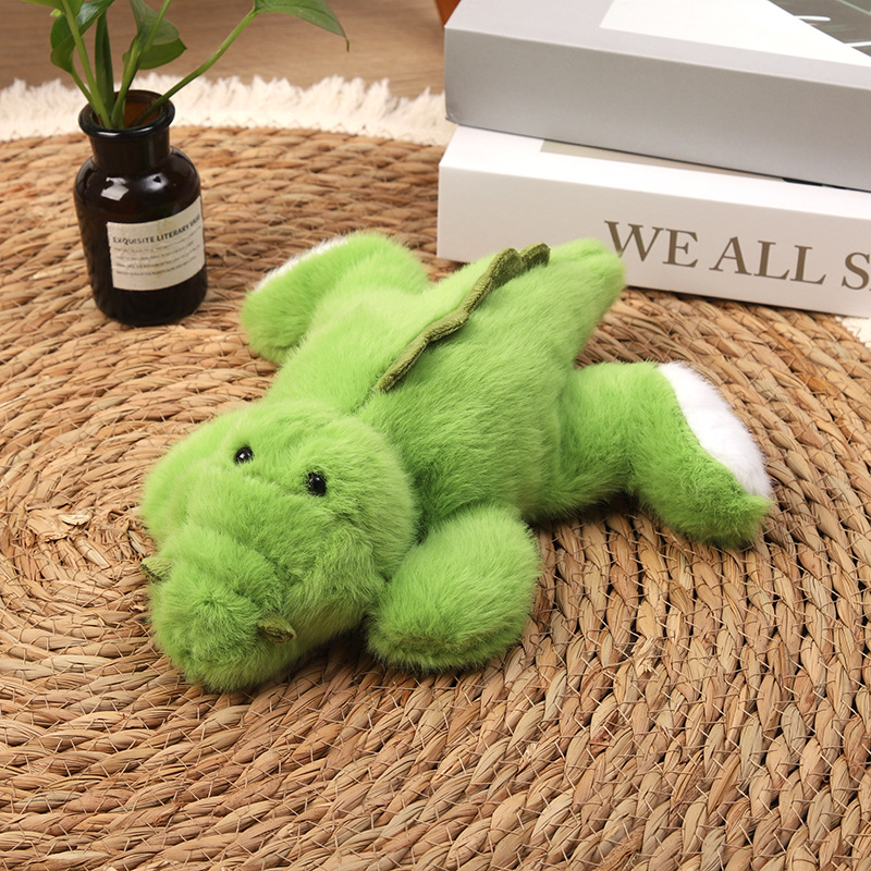 Wholesale of cute cartoon palm-sized plush toys, bear frog dolls, wedding throwing dolls pic 15