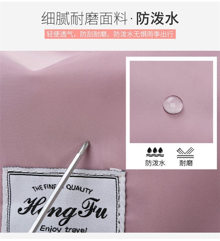 大容量衣物收纳袋便携手提可拓展旅行袋双层超大防水待产包妈咪包详情13
