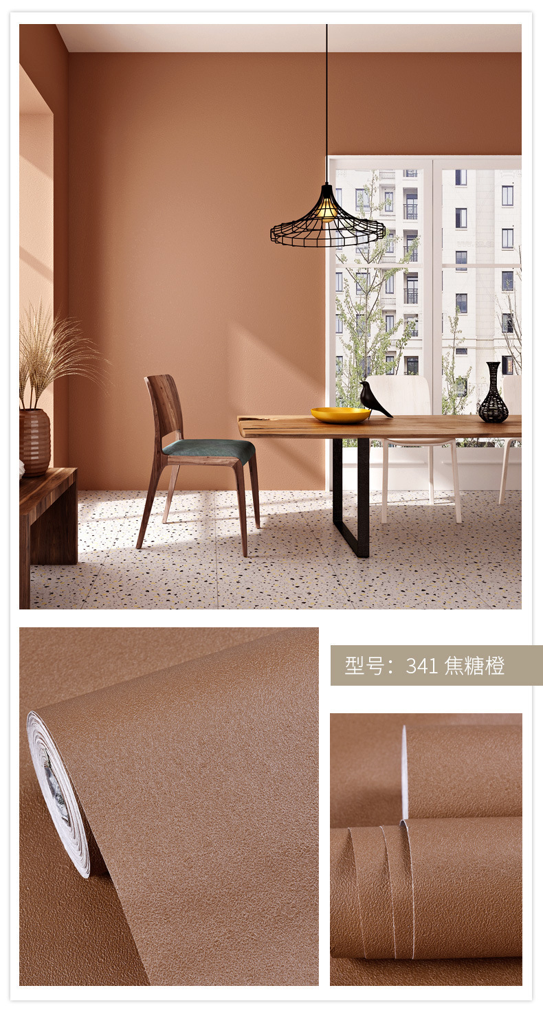 橱柜贴纸家具翻新衣柜子门贴墙贴膜桌面防潮防水自粘厨房防油贴纸详情55