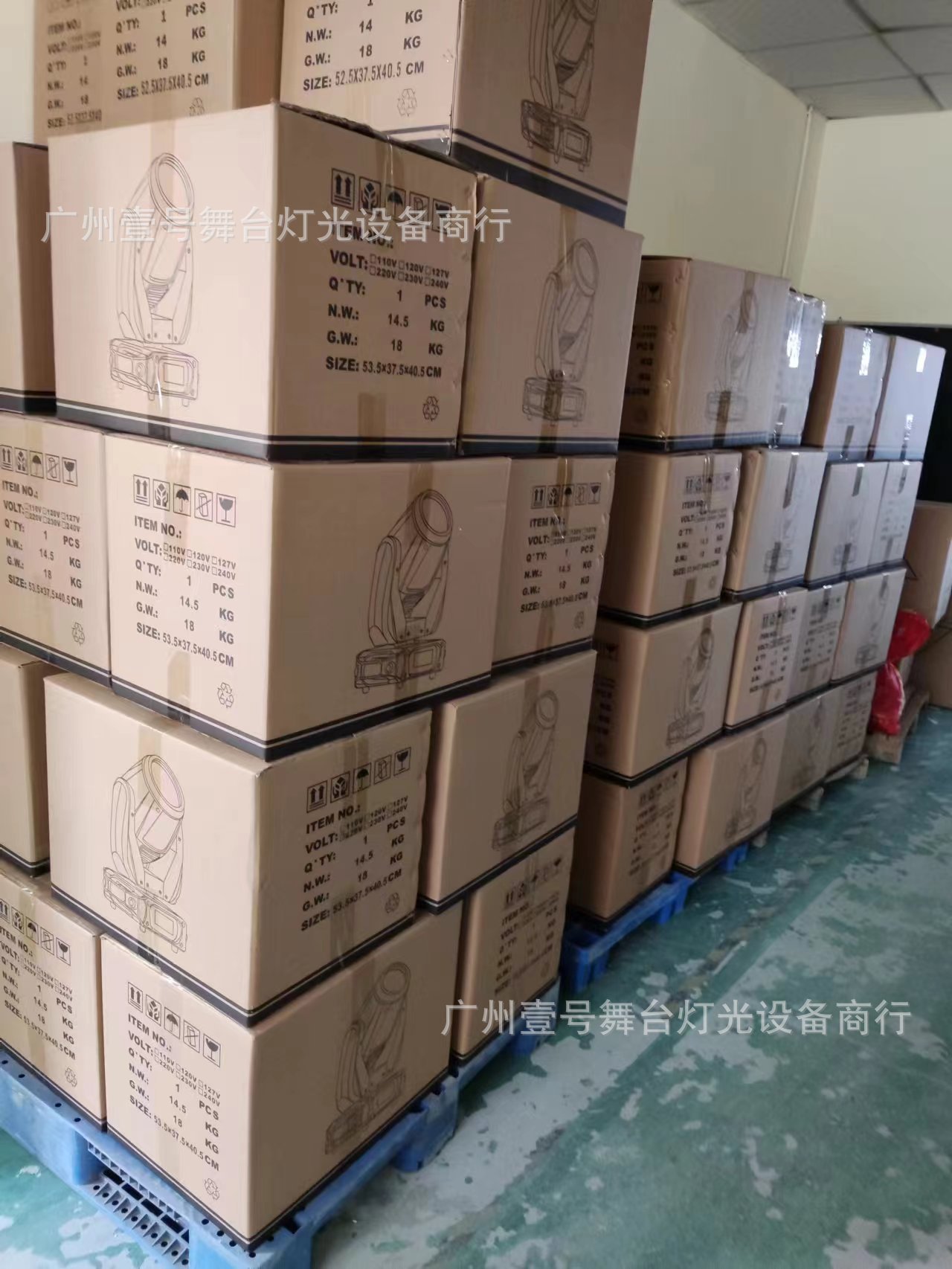 小神灯COB迷你面光灯婚庆装饰舞台背景投射效果灯补光小精灵 景灯详情30