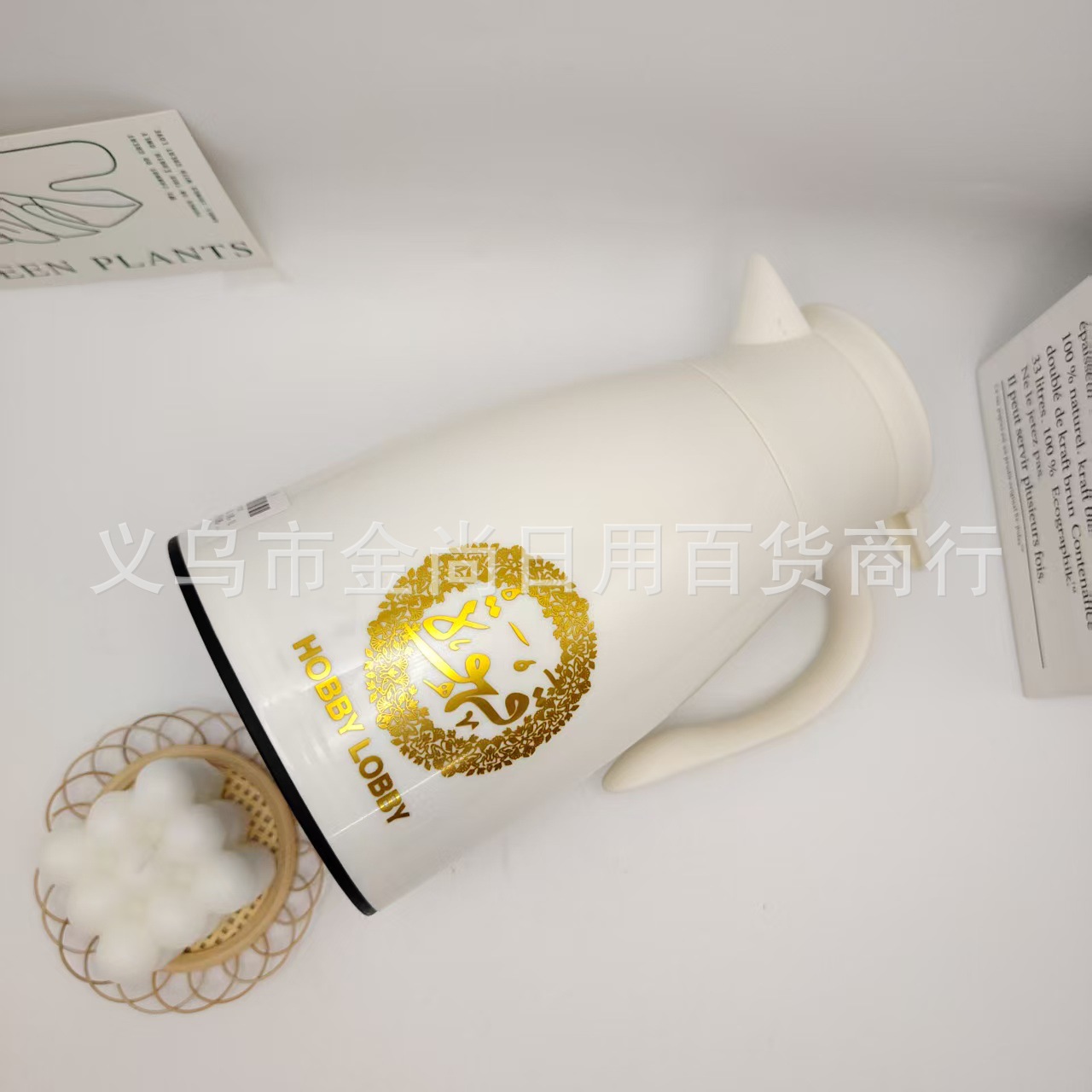 Factory direct sales of large-capacity thermos flasks, office thermos flasks, student dormitory thermos flasks, household thermos flasks pic 2