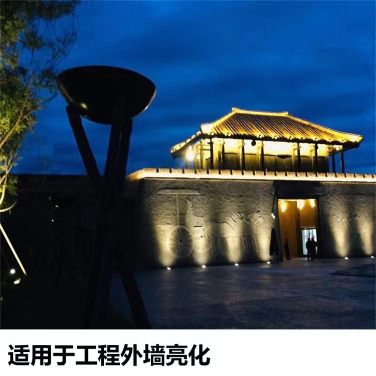 照树灯景观射灯户外七彩灯led投光灯花园射树灯插地灯绿化灯室外详情13