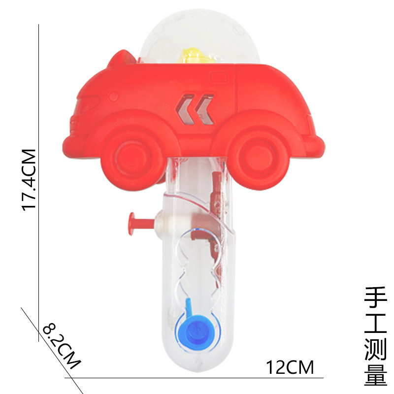 儿童戏水呲水枪网红漂浮鸭透明球小水枪大容量小黄鸭可爱小水枪详情13