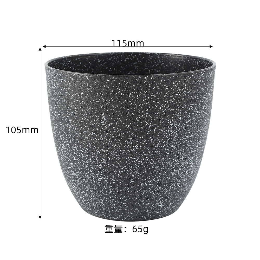 加厚园艺花卉绿植盆欧式简约花盆家用客厅阳台落地塑料花盆详情8