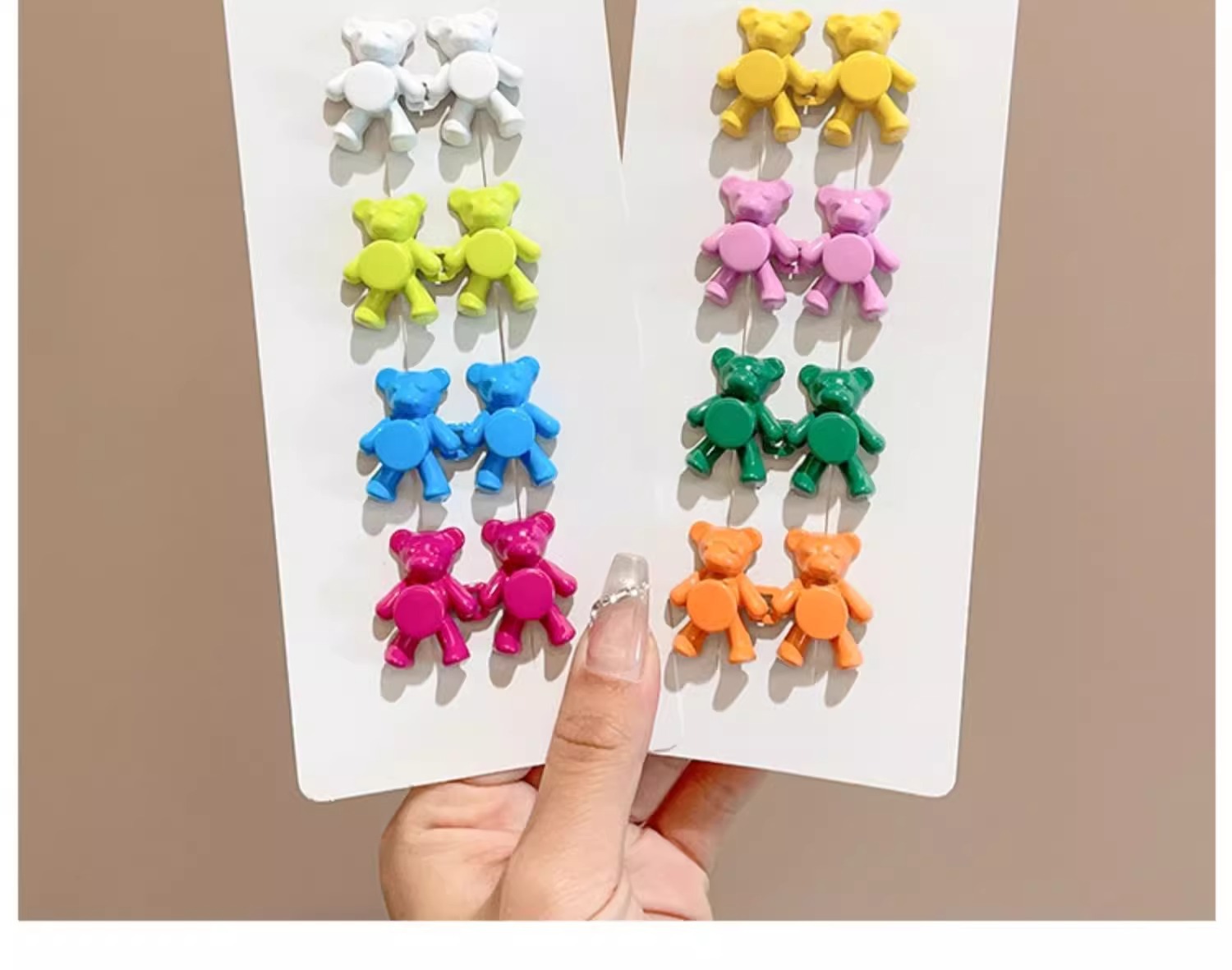 小熊收腰扣牛仔裤腰围收紧神器裤子免缝不硌肉纽扣裤腰大小调节扣详情42