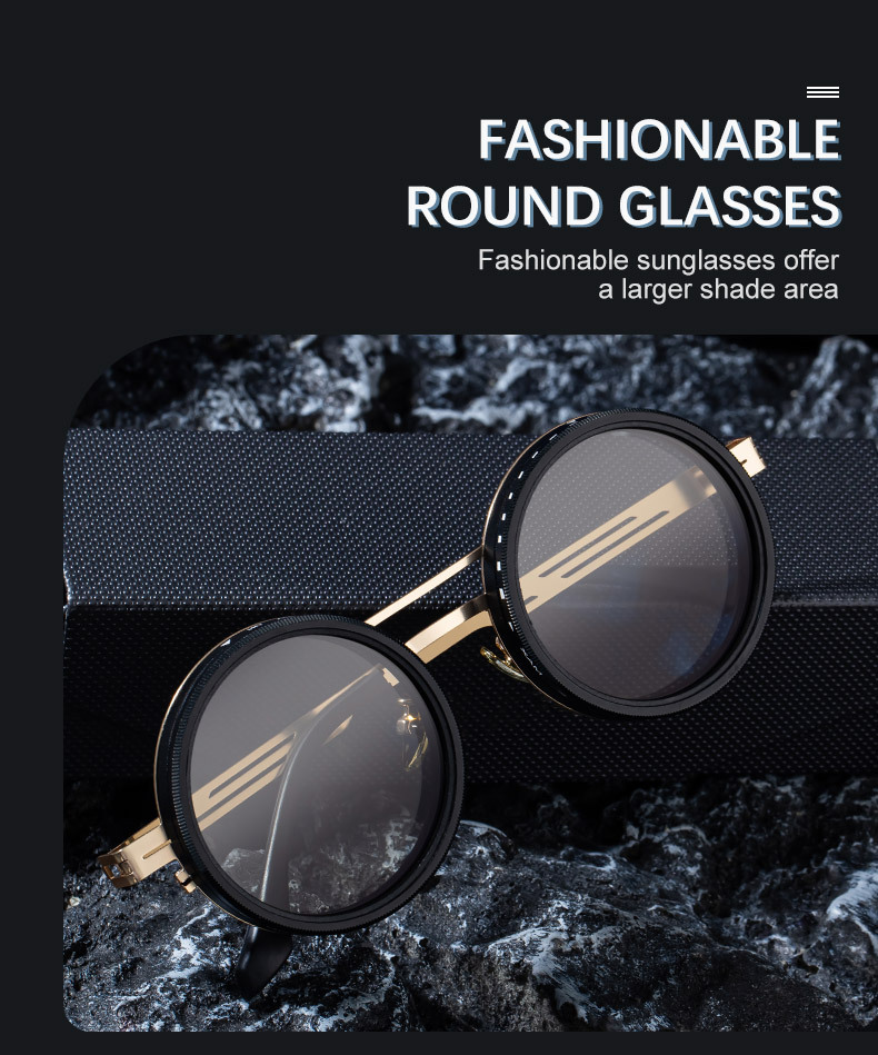 ND9档可调减光墨镜高清偏光钓鱼防晒太阳镜手动减光旋转镜片眼镜详情14