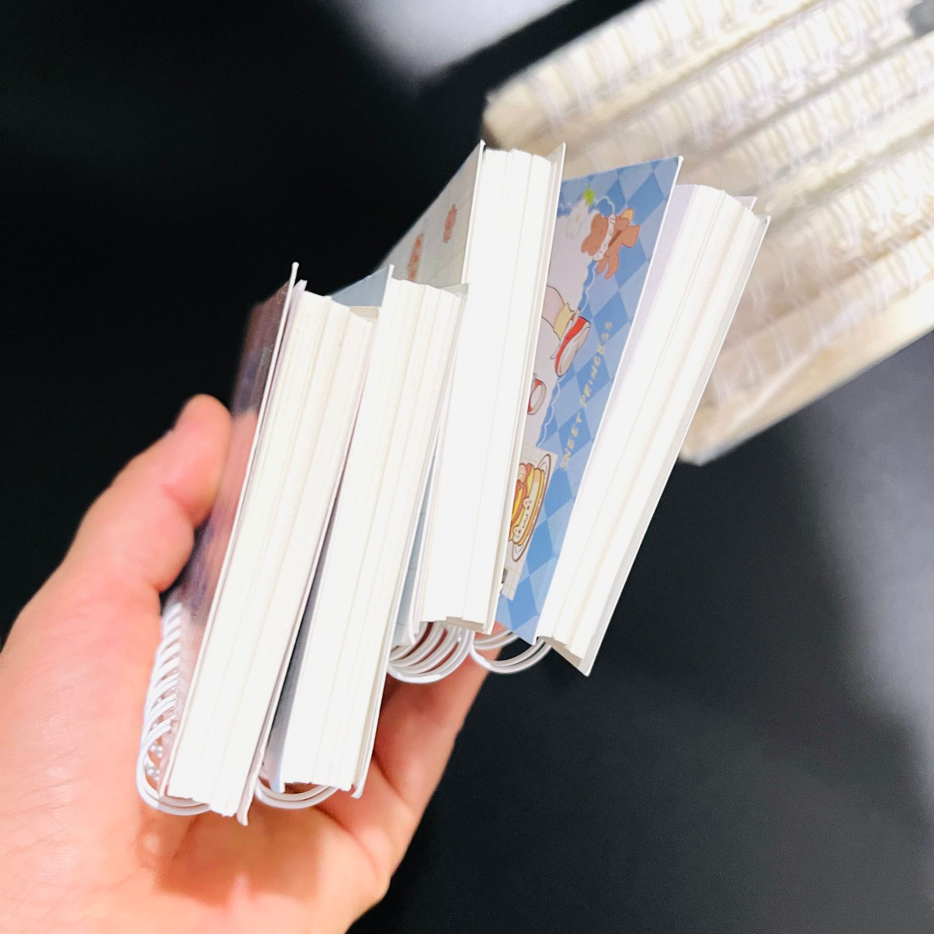 【 Zone 3-8 】 Coil Notebook 10/ pack 680 per piece Cartoon thickened coil notebook wholesale student study supplies Portable stationery small notebook notebook wholesale 1 yuan pic 4