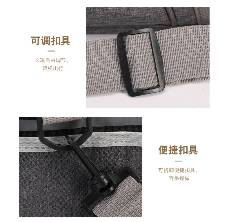 宠物包猫包新款潮流时尚 可手提斜跨休闲透气 猫包高颜值详情23