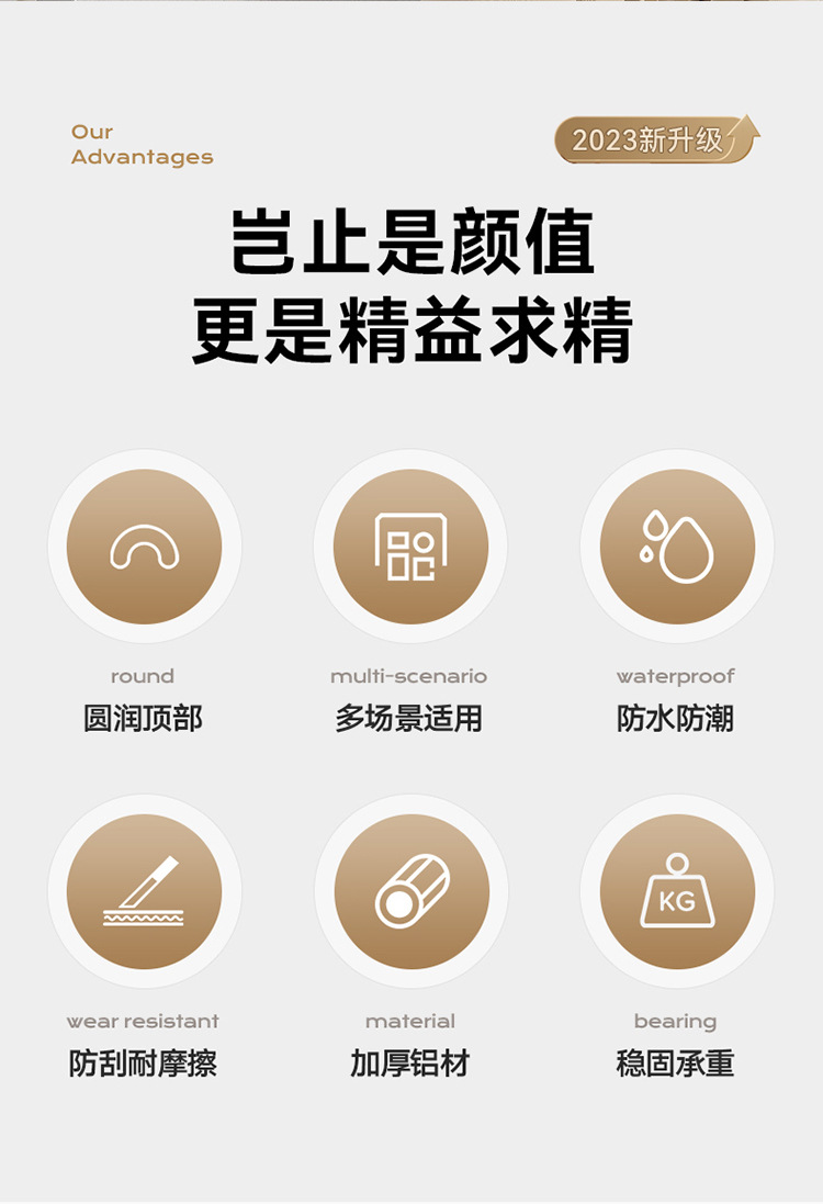Rear door hook, no need for drilling, clothes hanger, storage rack, upper hanging rack on the entrance door, wall-mounted clothes hook, back door type pic 3