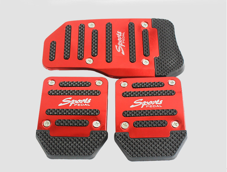 汽车脚踏板防滑车载迎宾踏板手动挡自动挡油门刹车踏板配件详情3