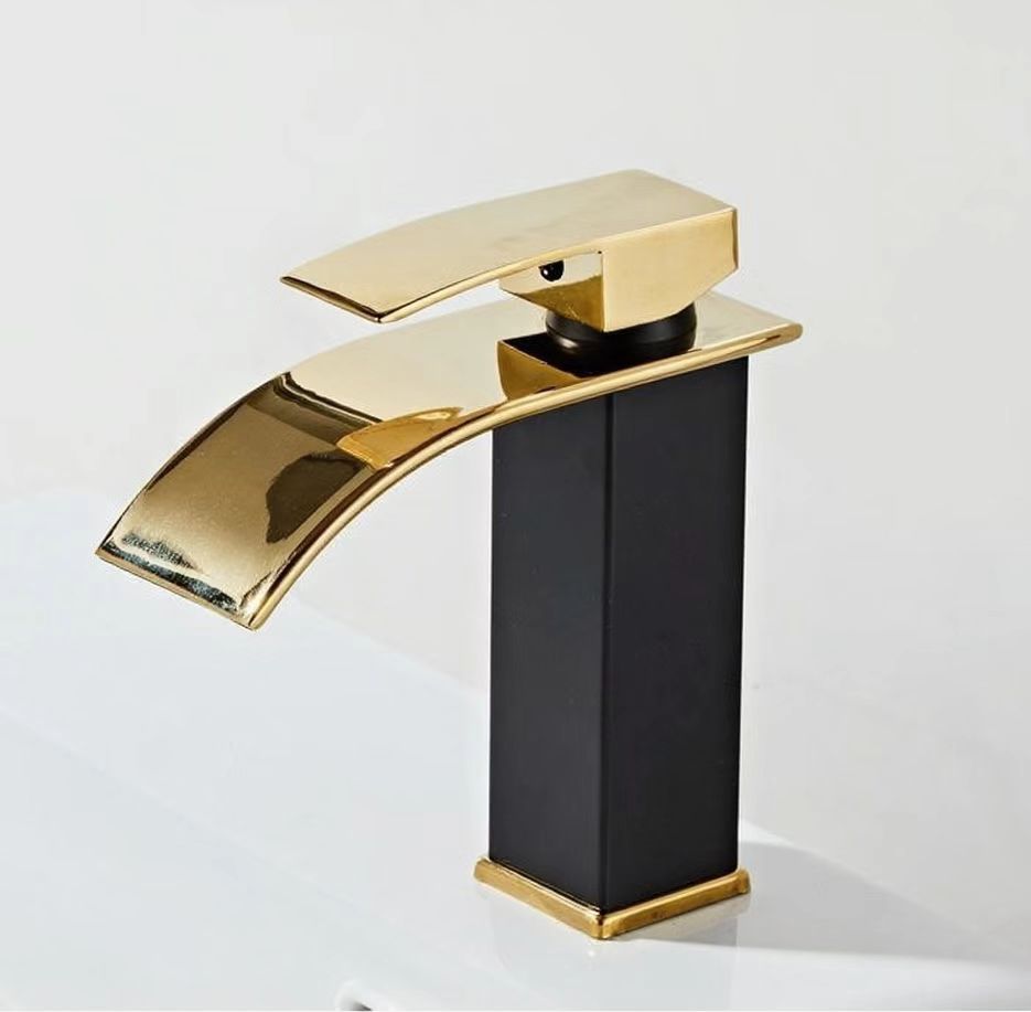 源头工厂专业生产瀑布式水龙头扁嘴四方不锈钢龙头跨境电商外贸详情19