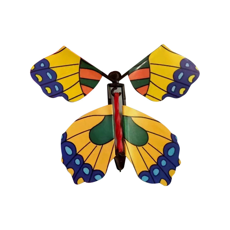 会飞的蝴蝶玩具礼物魔术蝴蝶新奇特书签网红抖音同款魔术道具批发详情6