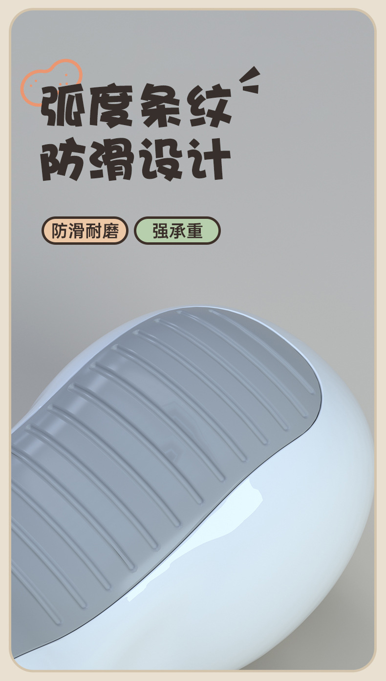 儿童滑行车四轮可爱造型玩具车1-3岁男女宝宝溜溜小孩滑步车详情12