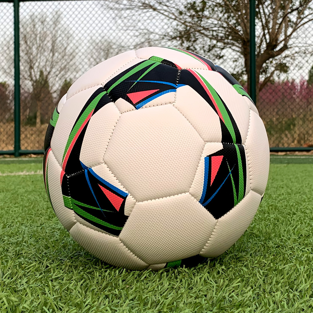 足球5号世界杯欧冠英超加厚训练比赛用球中学生football机缝批发详情38