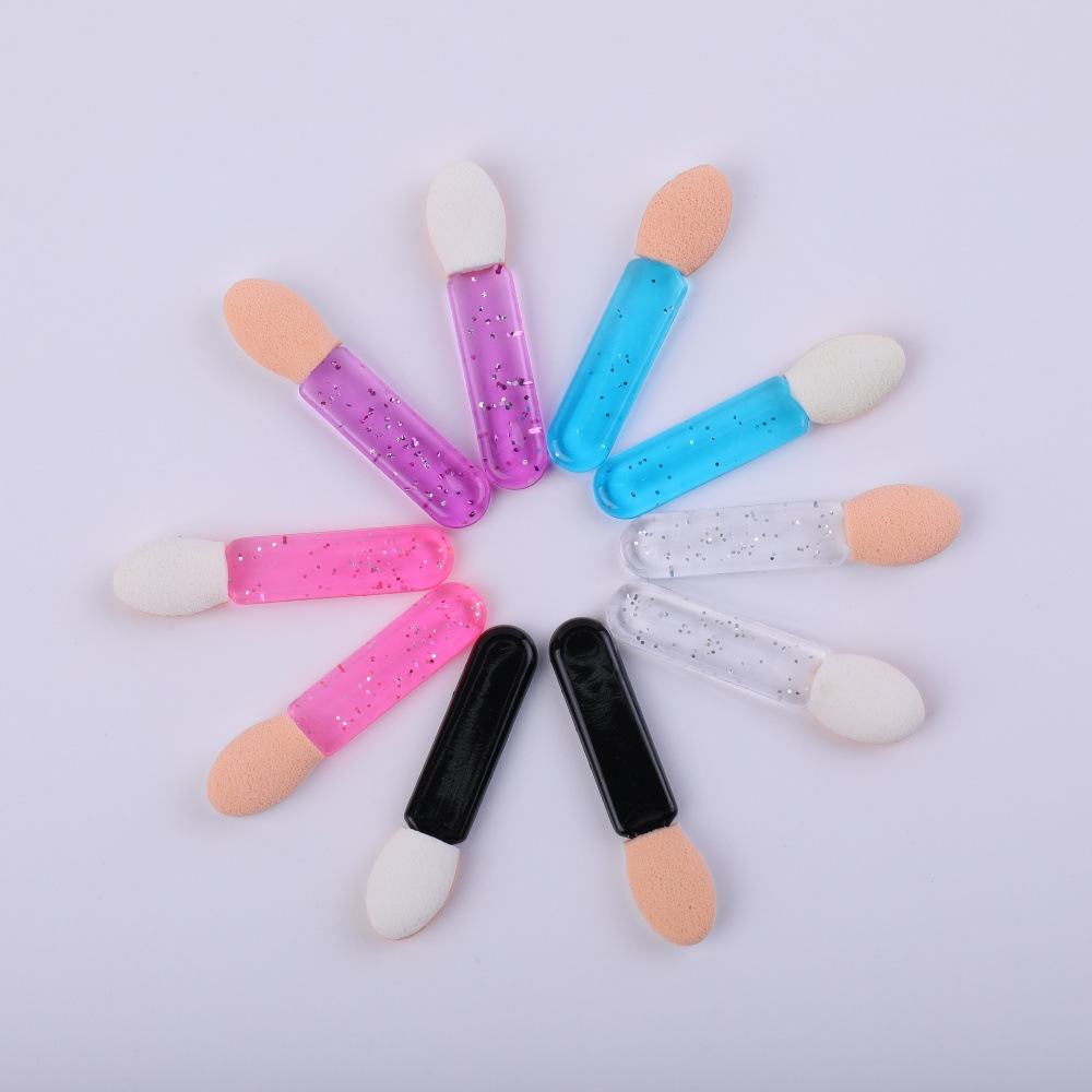 一次性眼影棒眼影刷高光刷初学者一抹成型彩妆用具美妆工具现货详情6