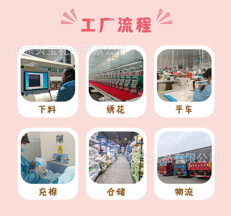 蝴蝶结背包小狗毛绒玩具呆萌大耳狗狗公仔女生搂睡抱枕布娃娃批发详情19