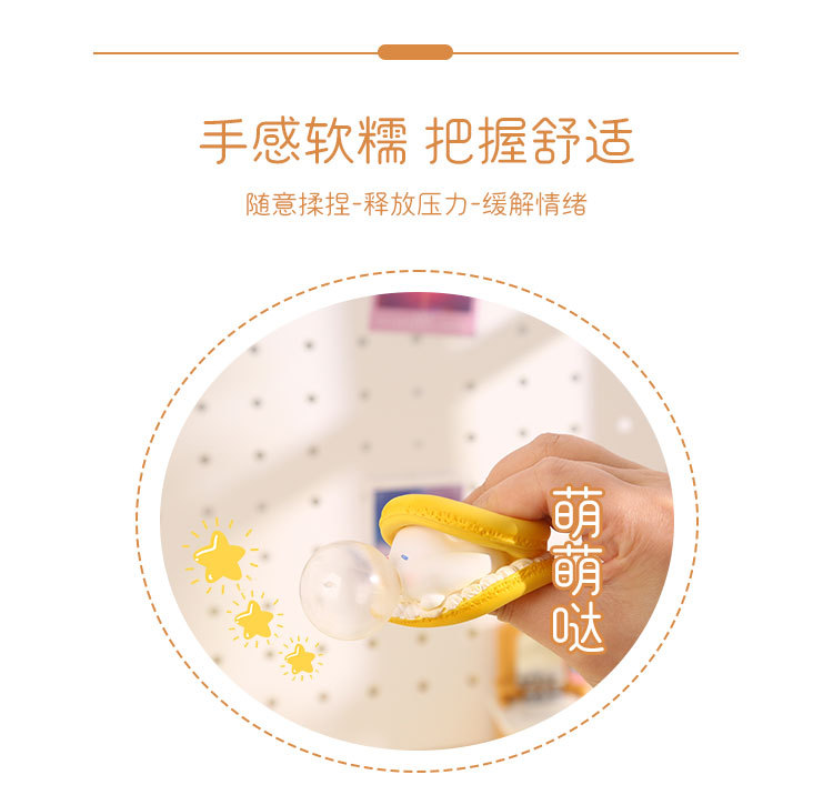 Bubble Macron Mini Cute Macaron home decoration desktop Small ornaments, car soft rubber resin handicrafts pic 5