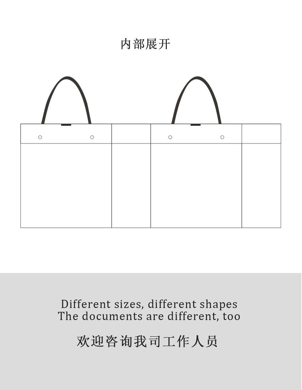 Factory design and wholesale of various types and specifications of high-end shopping jewelry, gift boxes, handbags, paper bags, and customized logos pic 14