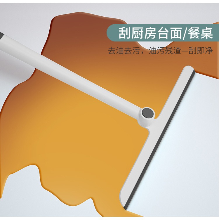 玻璃清洁器旋转玻璃刮水器家用卫生间浴室刮刀擦玻璃工具详情10