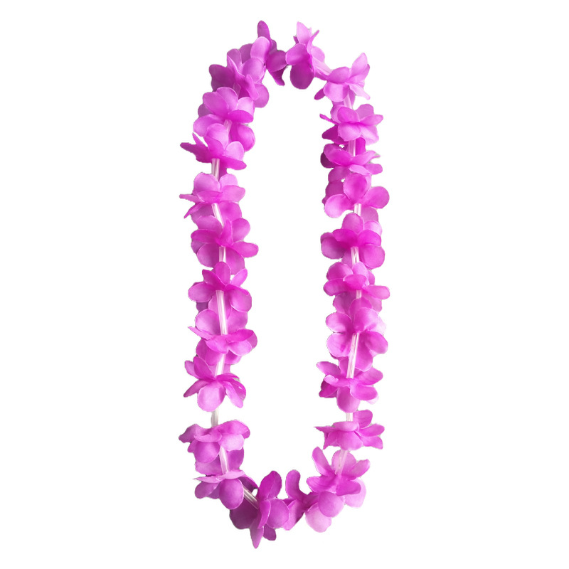 夏威夷发光花环节日派对生活用品跨境货源源头厂家现货供应详情11