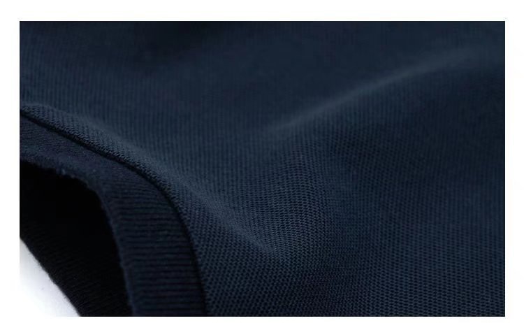 ins fashion brand loose casual short-sleeved polo shirt pic 1