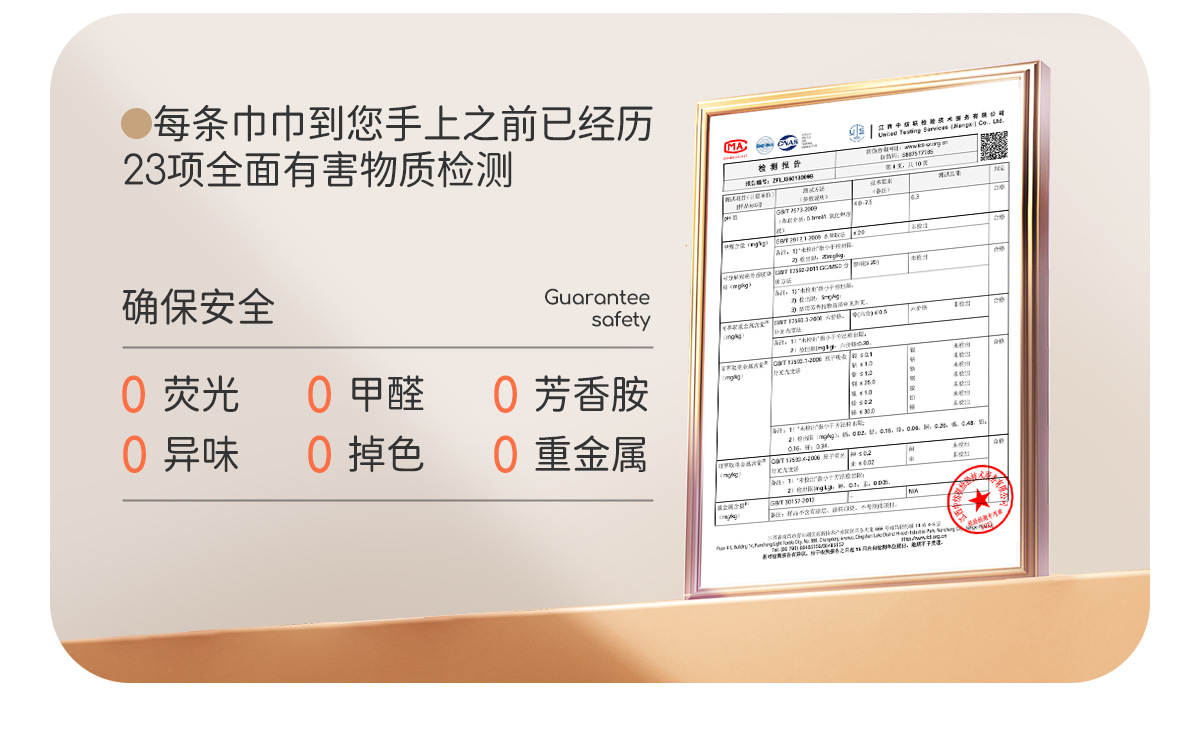 婧麒儿童洗漱巾宝宝洗脸刷牙防水围兜毛巾多功能不湿衣漱口巾大号详情18