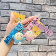 头套鸭包包批发挂饰挂件毛绒玩具钥匙扣抓机娃娃玩偶迷你情侣公仔详情20