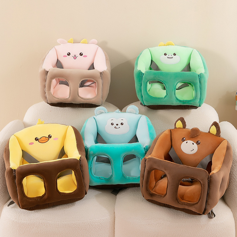 跨境宝宝学坐婴幼儿多功能餐椅防摔汽车安全凳子座椅儿童沙发批发详情31